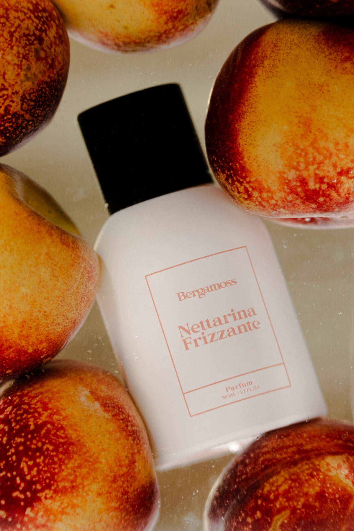 Bergamoss Nettarina Frizzante perfume decant, DFP sample