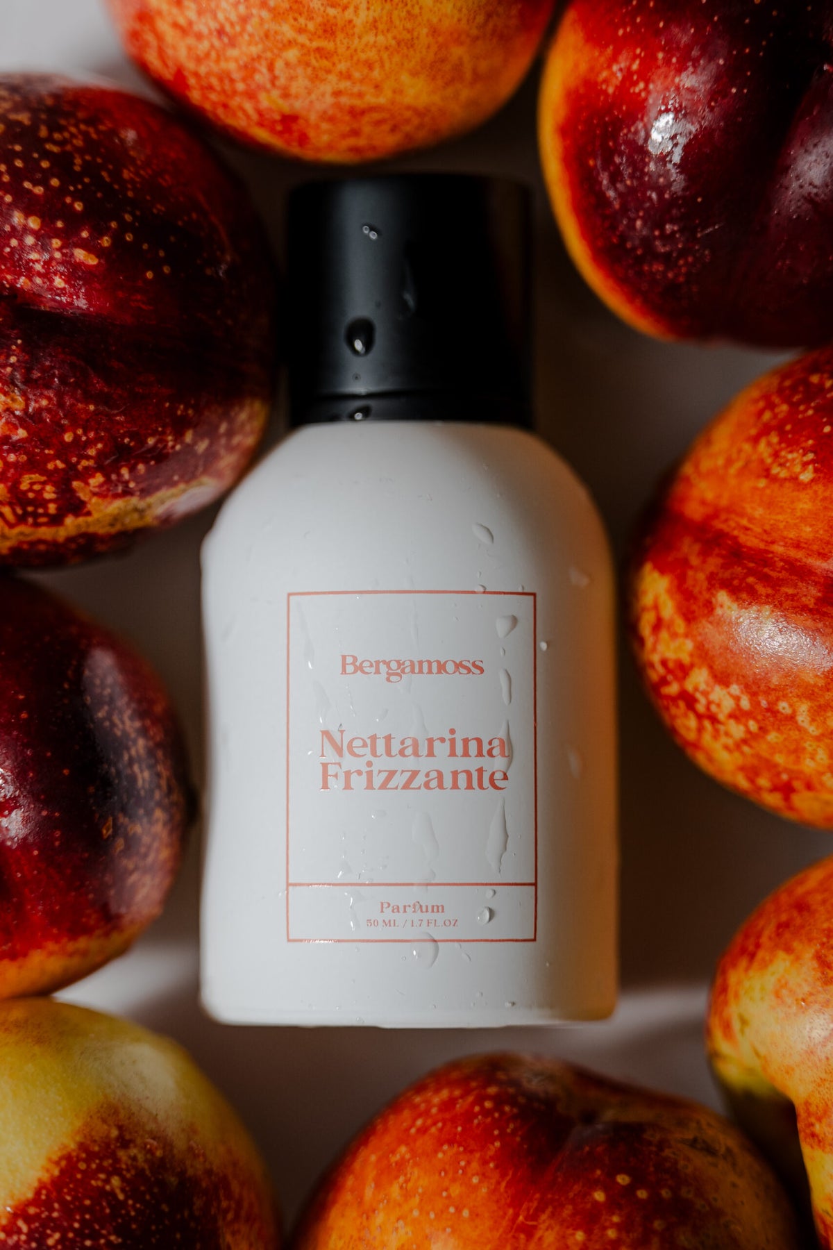 Bergamoss Nettarina Frizzante perfume decant, DFP sample