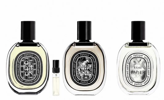 Diptyque Bundle 3 × 2 ml Diptyque Fleur de Peau Orphéon L'Eau Papier