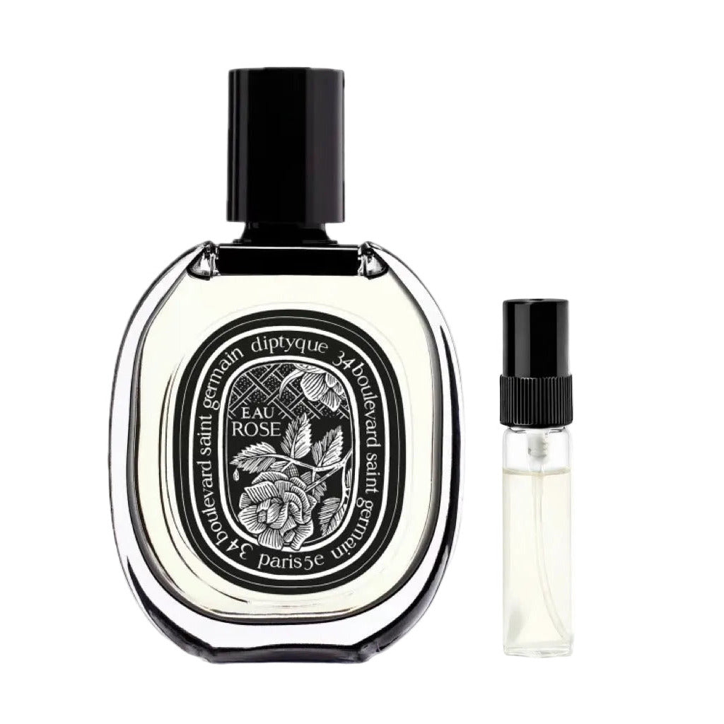 Diptyque Eau Rose Eau de Toilette 2ml Probe Flakon