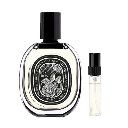 Diptyque Eau Rose Eau de Toilette 2ml Probe Flakon
