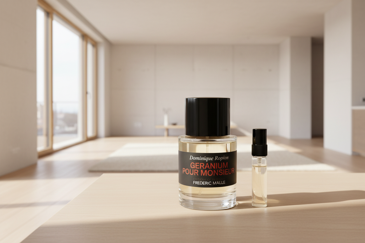Frédéric Malle Geranium Pour Monsieur Duftprobe 2ml 5ml 10ml