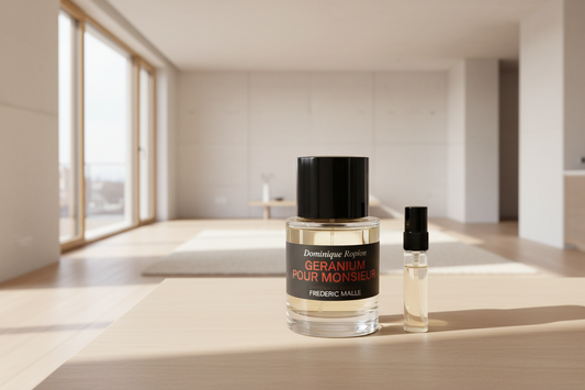 Frédéric Malle Geranium Pour Monsieur Duftprobe 2ml 5ml 10ml