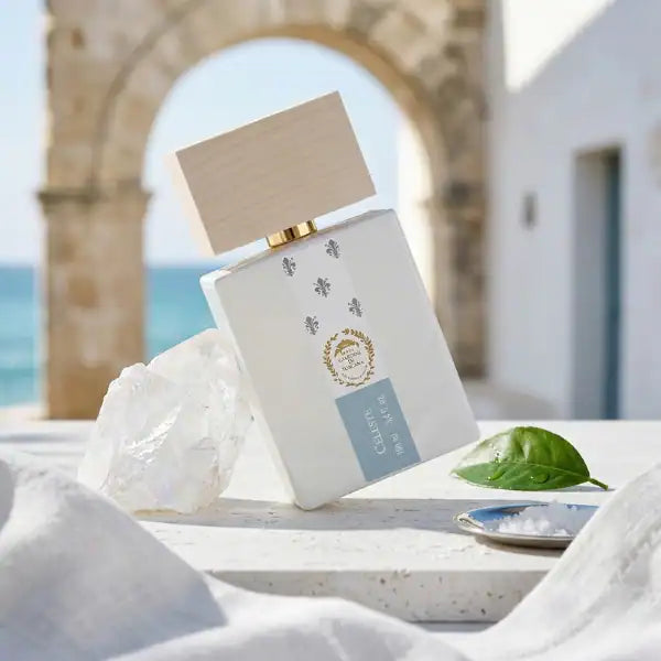 Giardini di Toscana Celeste Abfüllung – frischer Unisexduft mit Meeresnoten, Veilchen und Ambroxan – Parfum Probe DFP

