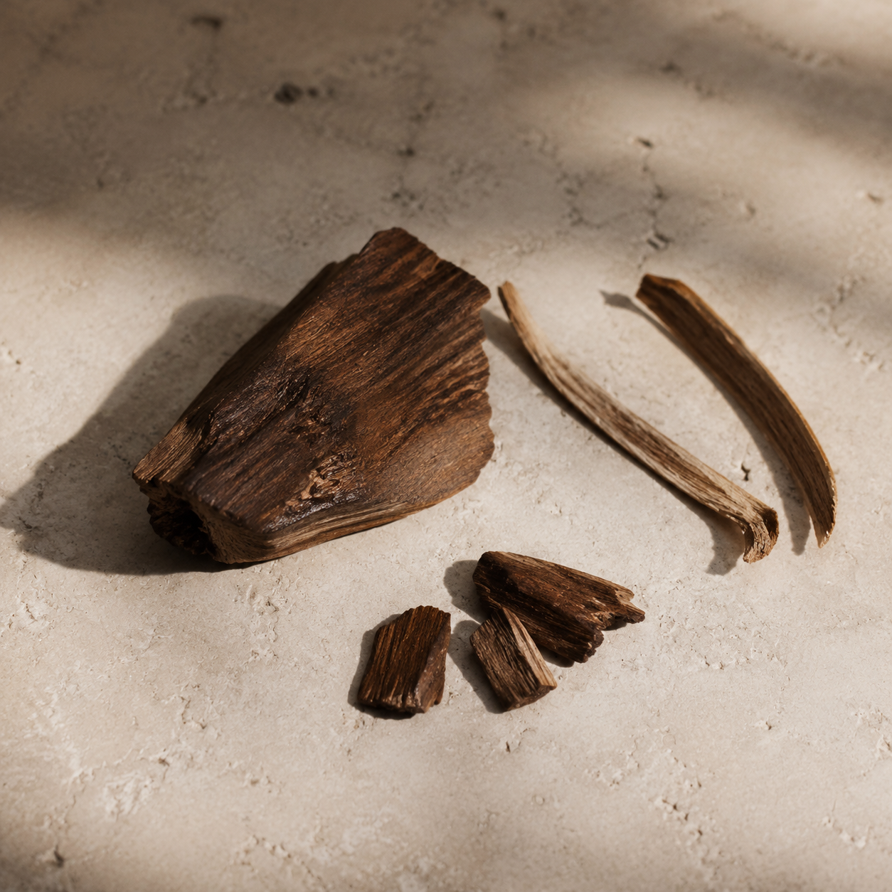 Guaiac wood