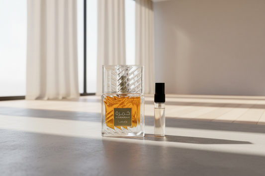 Lattafa Khamrah Duftprobe 2 ml 5 ml 10 ml