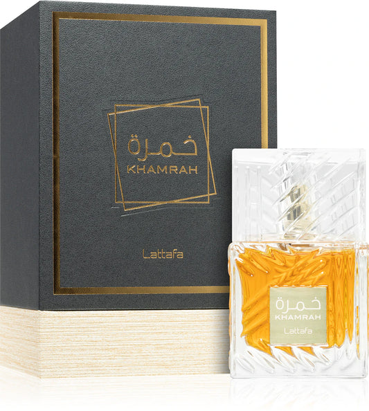Lattafa Khamrah, échantillon de parfum 2 ml 5 ml 10 ml