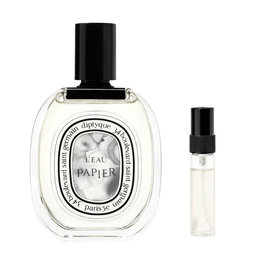 Diptyque L'Eau Papier Eau de Toilette 2ml Probe Flakon