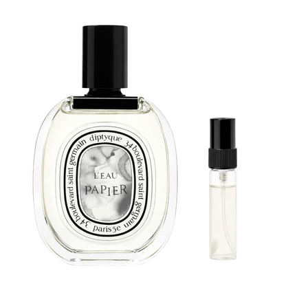 Diptyque L'Eau Papier Eau de Toilette 2ml Probe Flakon