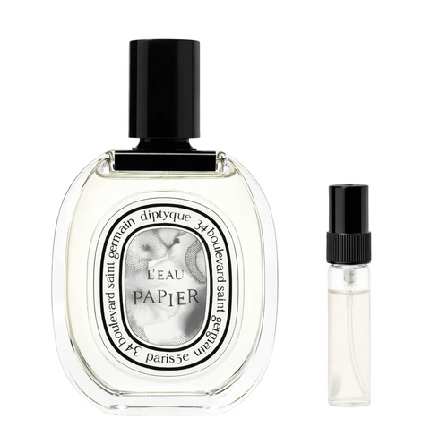 Diptyque L'Eau Papier Eau de Toilette 2 ml Probe Flakon