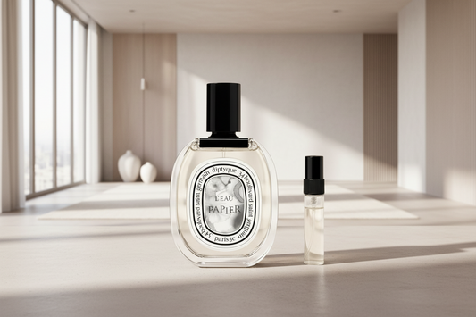 Diptyque L'Eau Papier Duftprobe 2ml 5ml 10ml