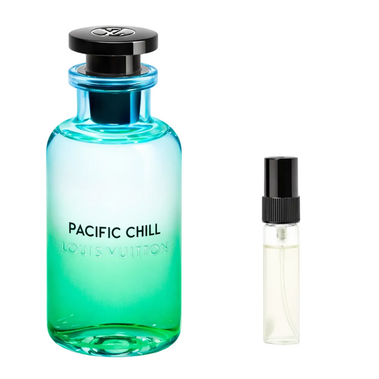 Louis Vuitton Pacific Chill Parfüm 2ml Probe Flakon