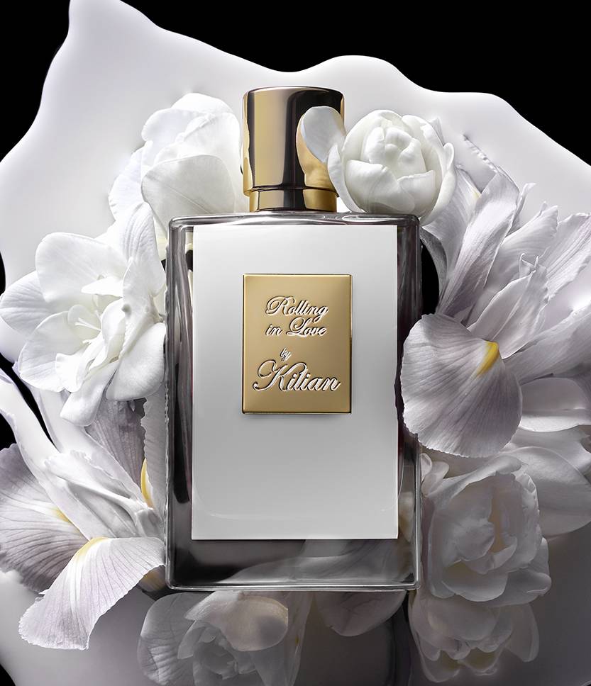 Kilian Rolling in Love Flakon - gourmand-warmer Unisex-Duft mit Mandel und Vanille - 2ml Parfum Probe DFP