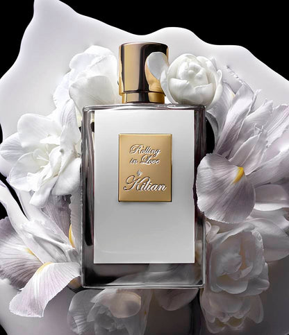 Kilian Rolling in Love Flakon - gourmand-warmer Unisex-Duft mit Mandel und Vanille - 2ml Parfum Probe DFP