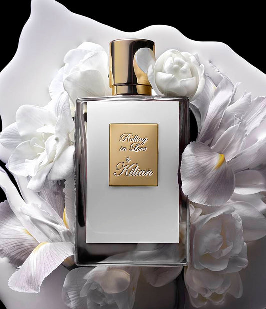 Kilian Rolling in Love Flakon - gourmand-warmer Unisex-Duft mit Mandel und Vanille - 2ml Parfum Probe DFP