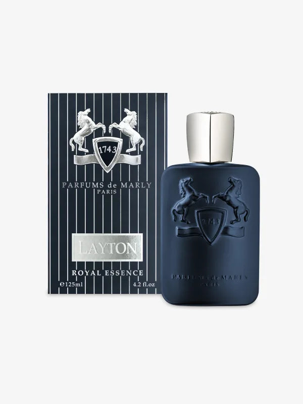 Parfums de Marly Layton Flakon - orientalisch-warmer Unisex-Duft mit Apfel und Lavendel - 2ml Parfum Probe DFP