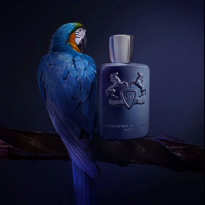 Parfums de Marly Layton Flakon - orientalisch-warmer Unisex-Duft mit Apfel und Lavendel - 2ml Parfum Probe DFP