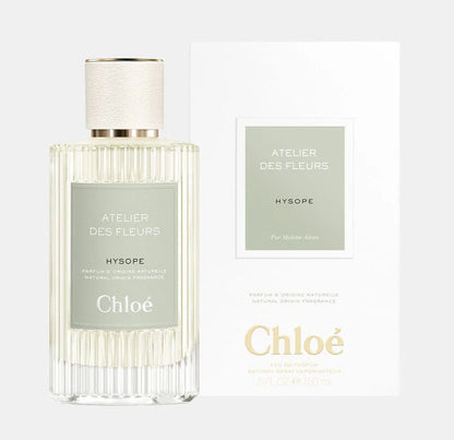 Chloé Atelier des Fleurs Hysope Abfüllung - grün-floraler Unisex-Duft mit Hysope und Kräutern - 2ml Parfum Probe DFP