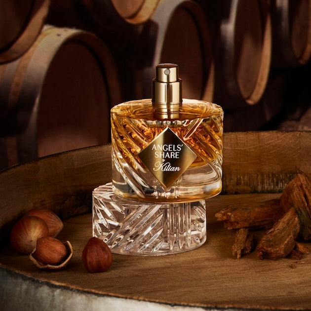 Kilian Angels' Share Abfüllung - gourmand-warmer Unisex-Duft mit Cognac, Zimt und Vanille - 2ml Parfum Probe DFP