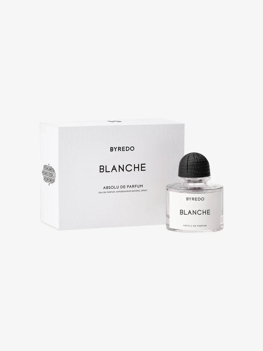 Byredo Blanche Absolu de Parfum Abfüllung – sauber blumiger Unisexduft mit Rose, Jasmin und Moschus – Parfum Probe DFP