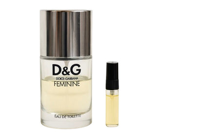 Dolce &amp; Gabbana – Feminine (1999)