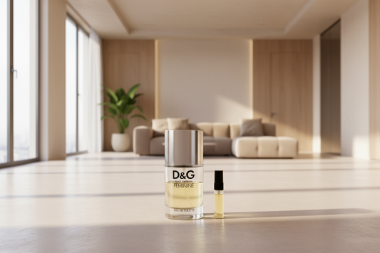 Dolce Gabbana Feminine Duftprobe alle Größen