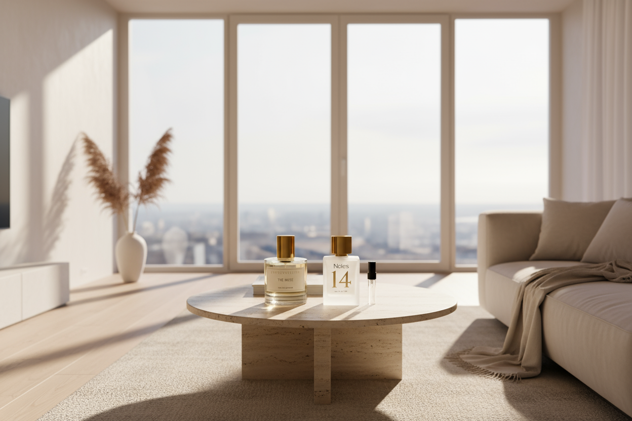 🩵 Soft Serenity | Xerjoff The Muse & Noles 14 (2×2 ml Duft-Bundle)