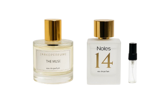 🩵 Soft Serenity | Xerjoff The Muse & Noles 14 (2×2 ml Duft-Bundle)