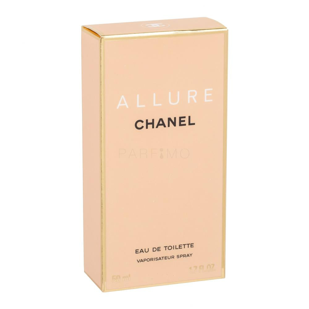 Chanel Allure Eau de Toilette Flakon - floral-frischer Damenduft mit Jasmin und Vanille - 2ml Parfum Probe DFP