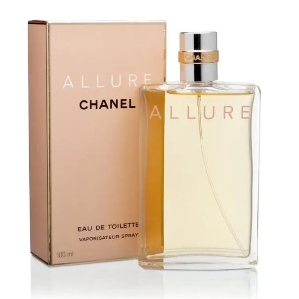 Chanel Allure Eau de Toilette Flakon - floral-frischer Damenduft mit Jasmin und Vanille - 2ml Parfum Probe DFP