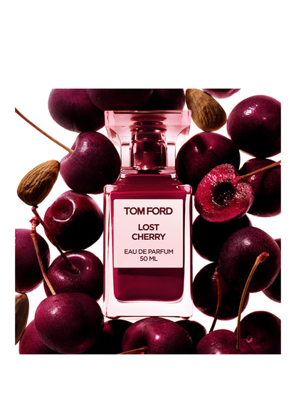 Tom Ford Lost Cherry Flakon - süss-orientalischer Gourmand-Duft mit Schwarzkirsche und Vanille - 2ml Parfum Probe DFP