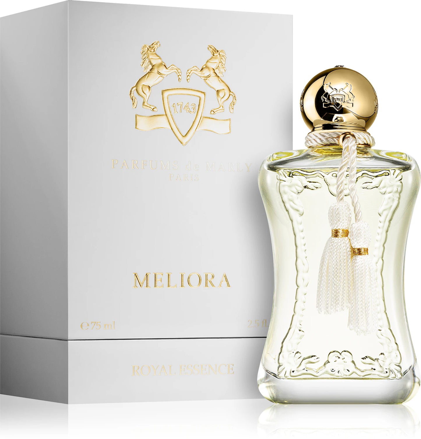 Parfums de Marly Meliora Abfüllung - fruchtig-floraler Damenduft mit roten Beeren und Rose - 2ml Parfum Probe DFP