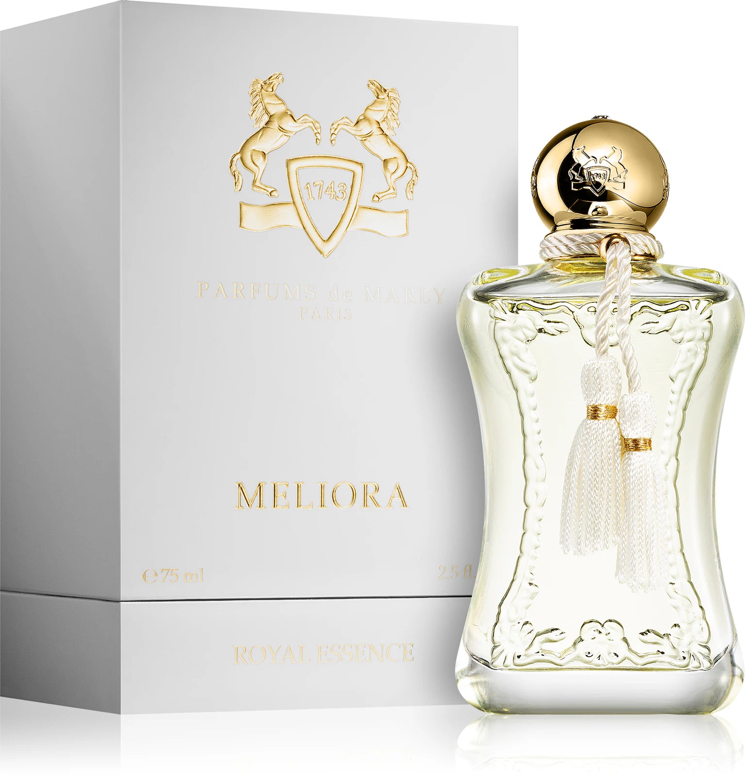 Parfums de Marly Meliora Abfüllung - fruchtig-floraler Damenduft mit roten Beeren und Rose - 2ml Parfum Probe DFP