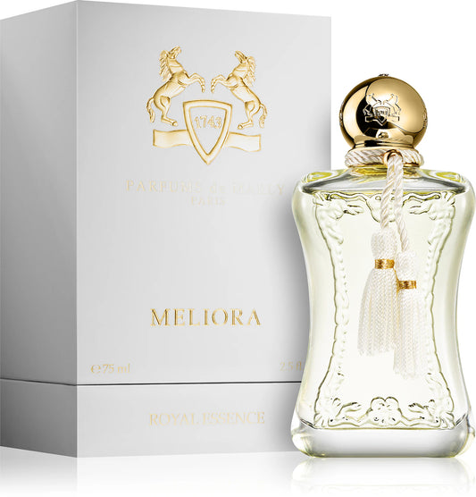 Parfums de Marly Meliora Abfüllung - fruchtig-floraler Damenduft mit roten Beeren und Rose - 2ml Parfum Probe DFP