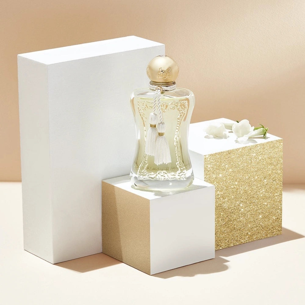 Parfums de Marly Meliora Abfüllung - fruchtig-floraler Damenduft mit roten Beeren und Rose - 2ml Parfum Probe DFP