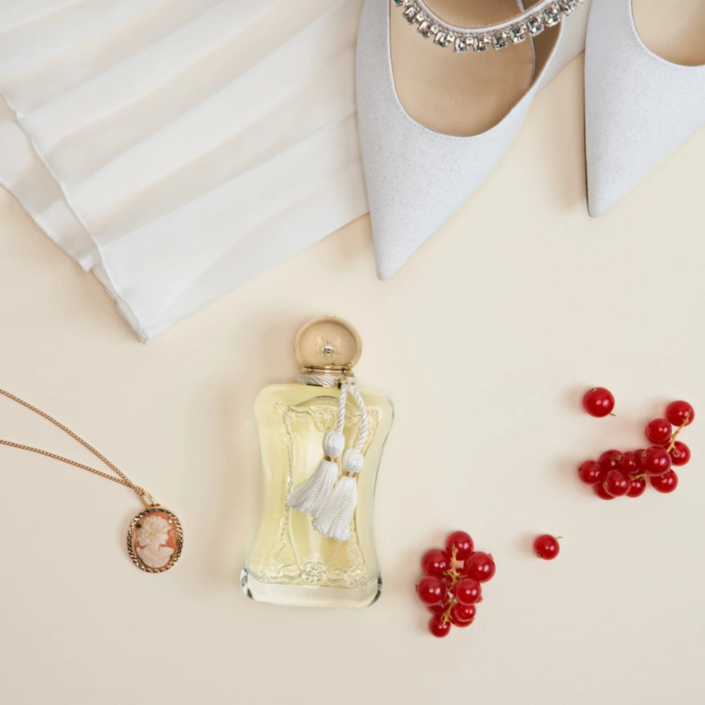 Parfums de Marly Meliora Abfüllung - fruchtig-floraler Damenduft mit roten Beeren und Rose - 2ml Parfum Probe DFP
