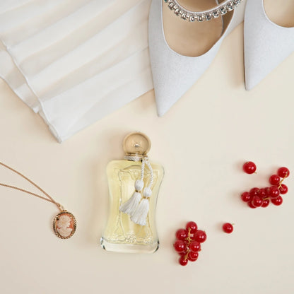 Parfums de Marly Meliora Abfüllung - fruchtig-floraler Damenduft mit roten Beeren und Rose - 2ml Parfum Probe DFP