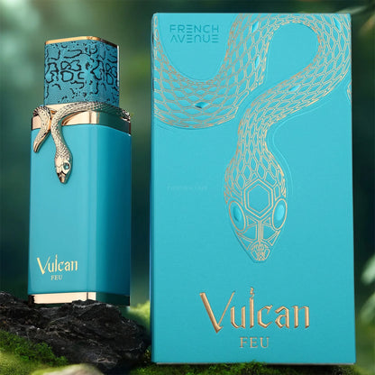 French Avenue Vulcan Feu Abfüllung - orientalisch-würziger Unisex-Duft mit Vanille und Amber