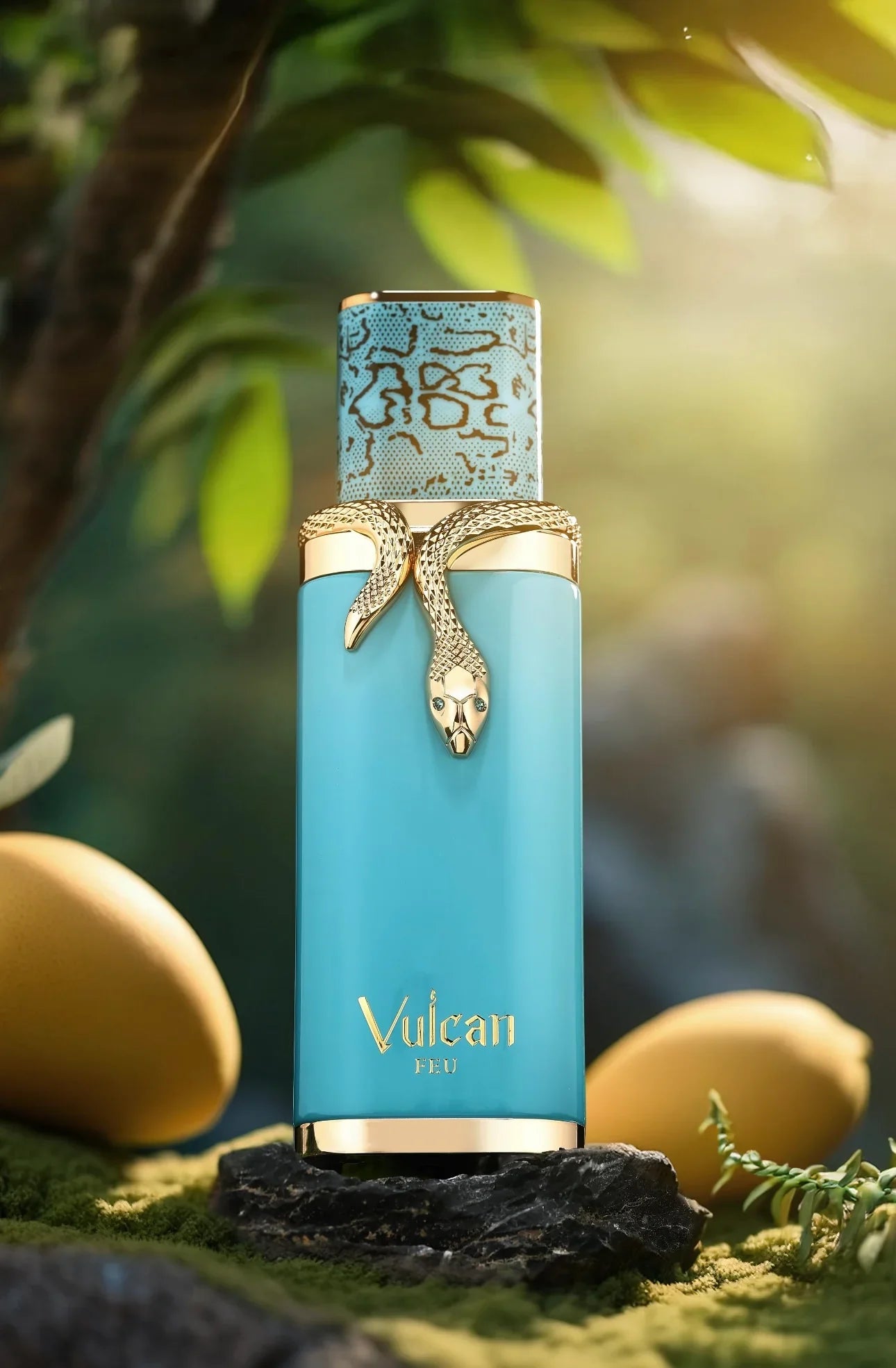 French Avenue Vulcan Feu Abfüllung - orientalisch-würziger Unisex-Duft mit Vanille und Amber