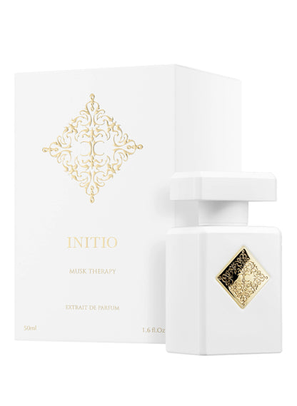 Initio Musk Therapy Abfüllung – frisch-moschusartiger Unisex-Duft mit Bergamotte und Sandelholz – 2ml Parfum Probe DFP