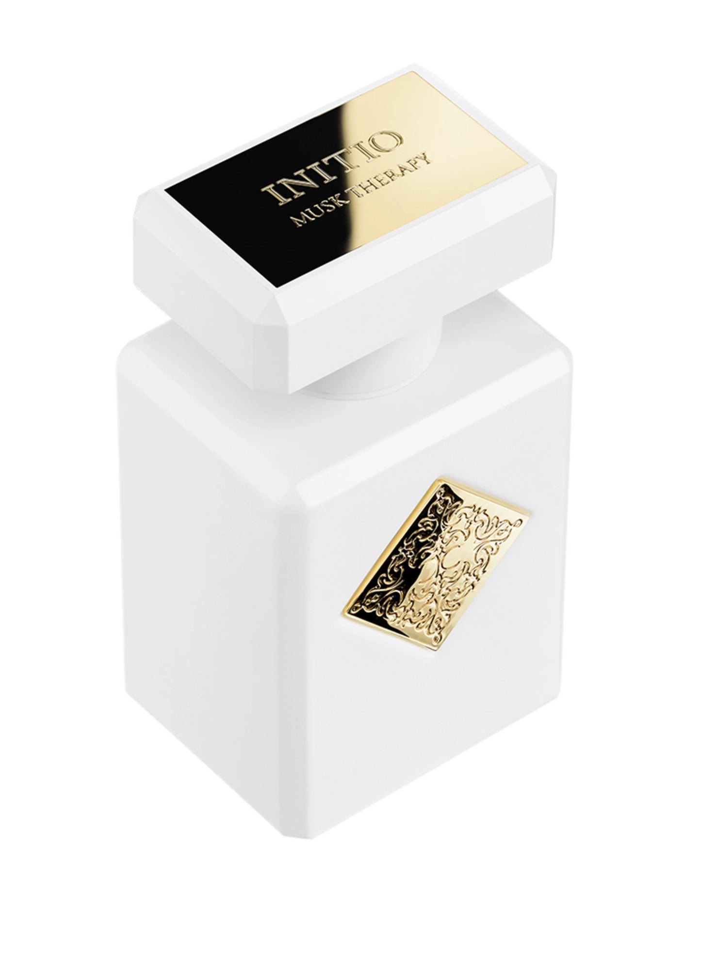 Initio Musk Therapy Abfüllung – frisch-moschusartiger Unisex-Duft mit Bergamotte und Sandelholz – 2ml Parfum Probe DFP