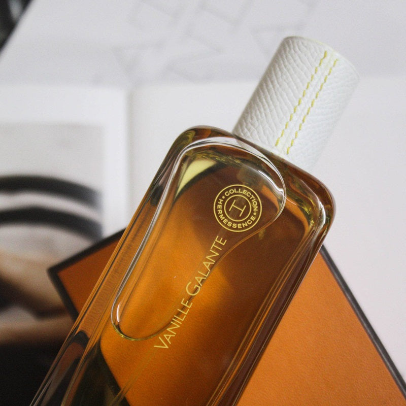 Hermès Vanille Galante Abfüllung – floral-vanilliger Damenduft mit Lilie und Vanille – 2ml Parfum Probe DFP