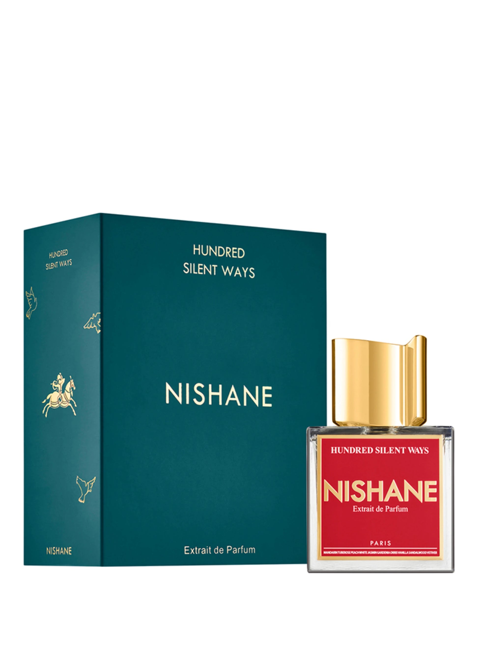 Nishane Hundred Silent Ways Parfum Probe 2ml 5ml 10ml Abfüllung