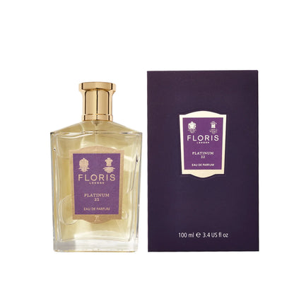 Floris Platinum 22 Abfüllung – elegant und holzig mit Schwarzer Johannisbeere und Zedernholz – 2ml Parfum Probe DFP