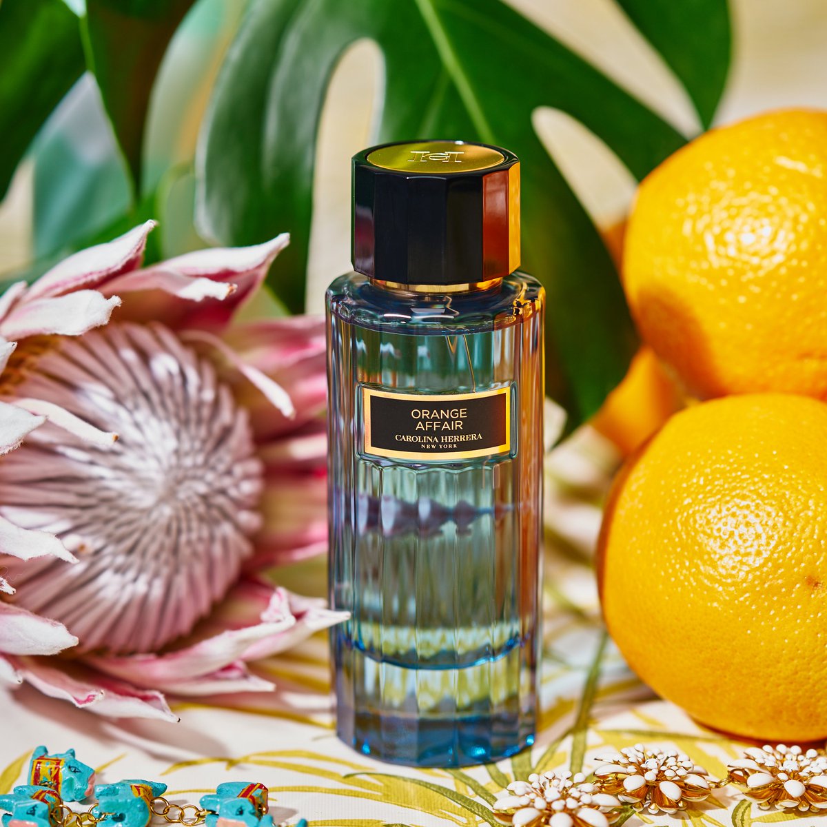Carolina Herrera Orange Affair Abfüllung – frisch und zitrisch mit Bitterorange und Neroli – 2ml Parfum Probe DFP