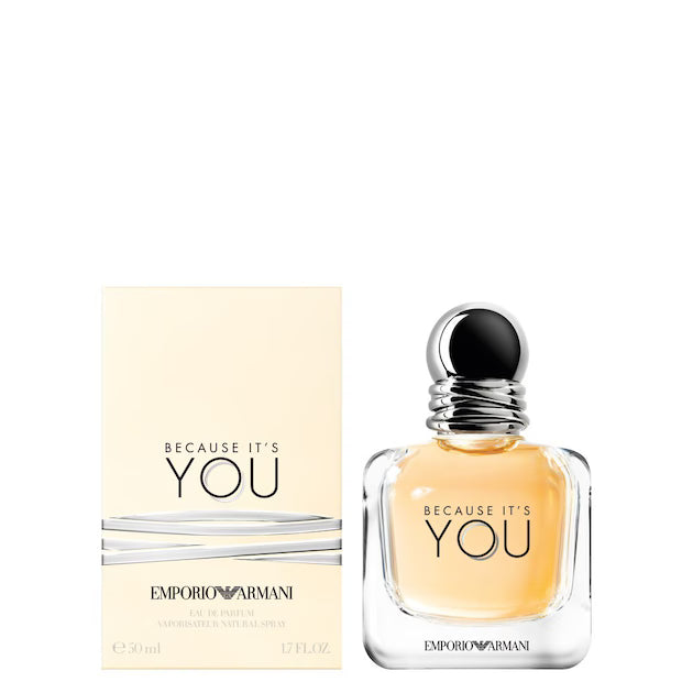 Emporio Armani Because It's You Abfüllung – feminin und fruchtig mit Himbeere und Rose – 2ml Parfum Probe DFP