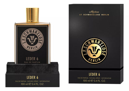 J.F. Schwarzlose Leder 6 Abfüllung - ledrig-würziger Unisex-Duft mit Leder und Harzen