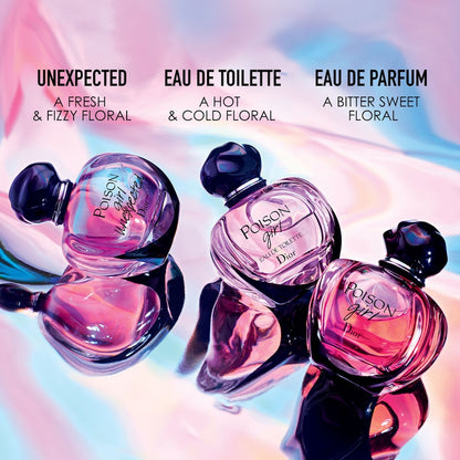 Dior Poison Girl Eau de Parfum Flakon - süss-orientalischer Damenduft mit Rose und Vanille