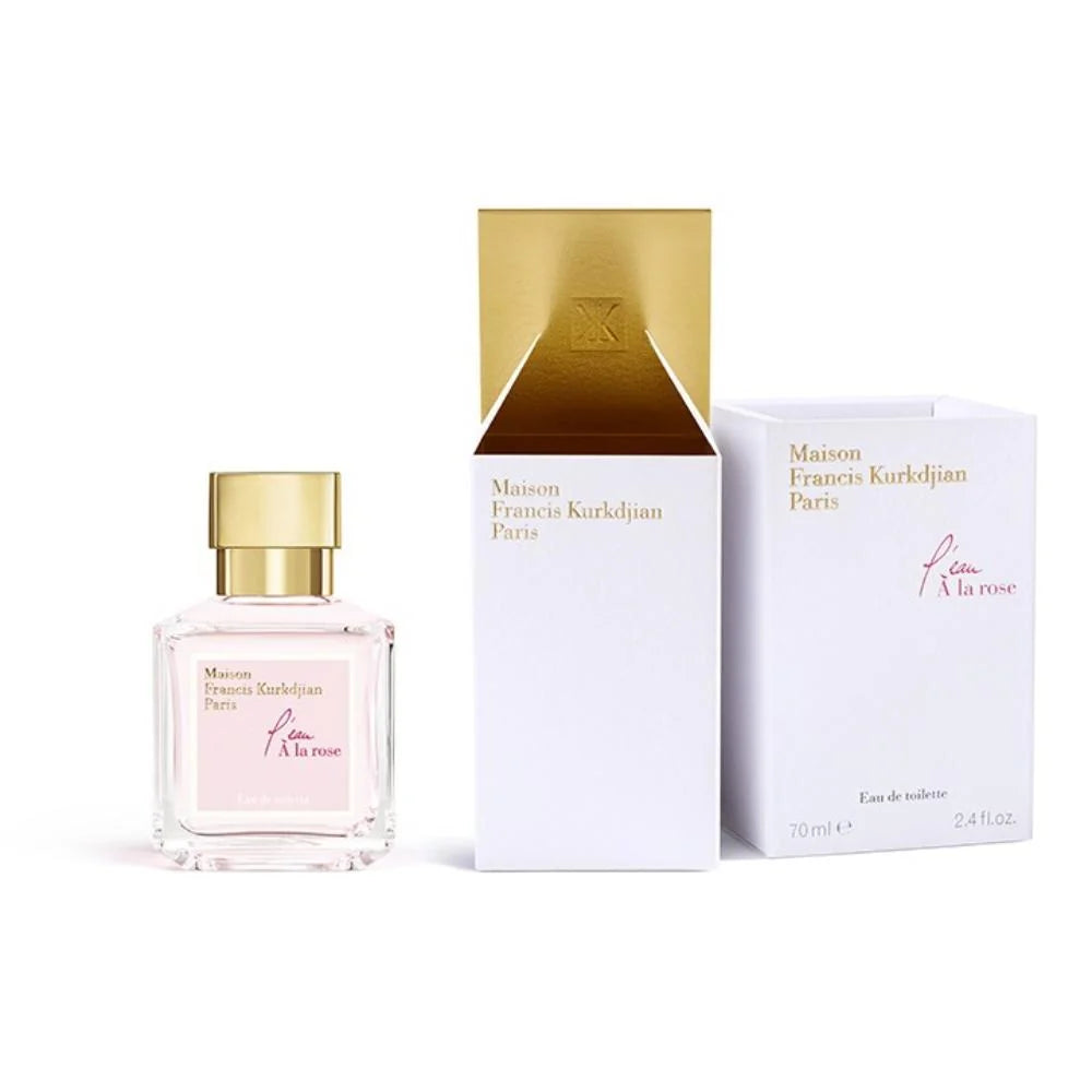 Maison Francis Kurkdjian À la rose Abfüllung – eleganter Damenduft mit Damaszener Rose, Centifolia Rose und Moschus – Parfum Probe DFP