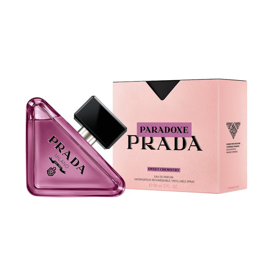 Prada Paradoxe Sweet Chemistry Parfum Probe 2 ml Abfüllung und Originalflakon